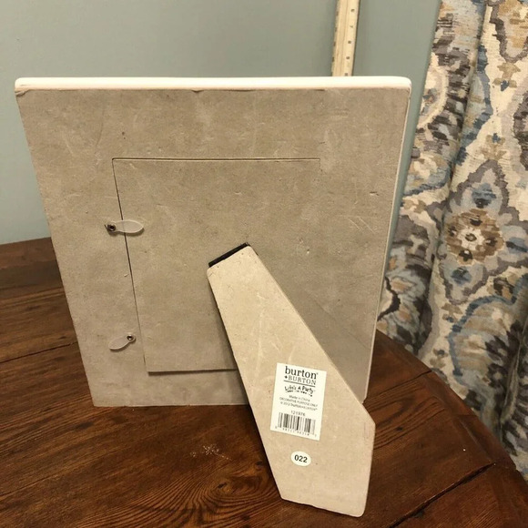 Burton + BURTON Ceramic Colorful Circles 4" x 6"  Picture  8 X 9 Frame - Picture 8 of 10